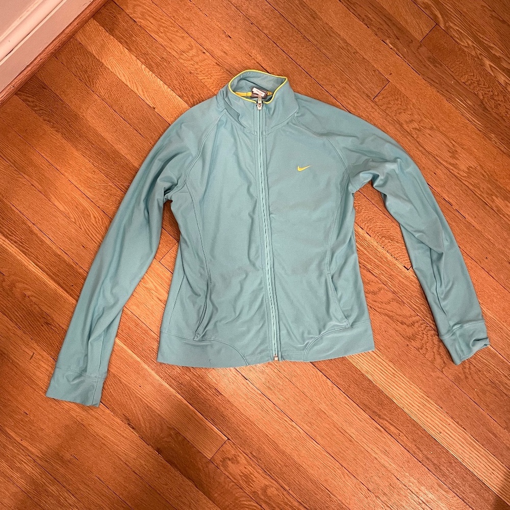 Nike fit real full zip up jacket